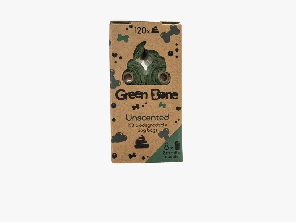 Grön Ben Oparfymerad 8-pack - Rabatt