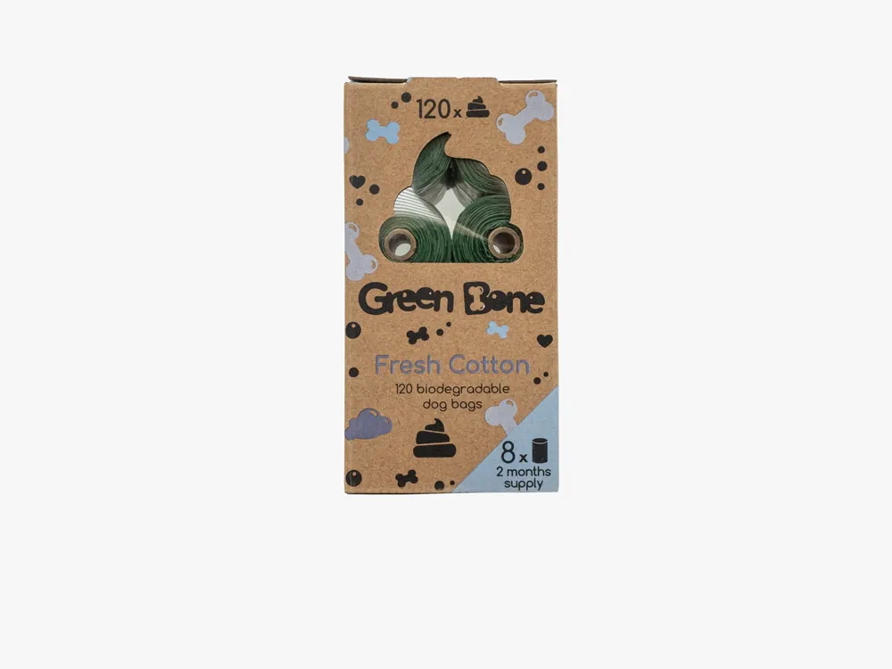 Nytt i webbutiken | Green Bone Bomull 8-pack