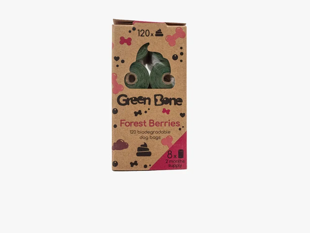 Efterfrågad - Green Bone Skog 8-pack