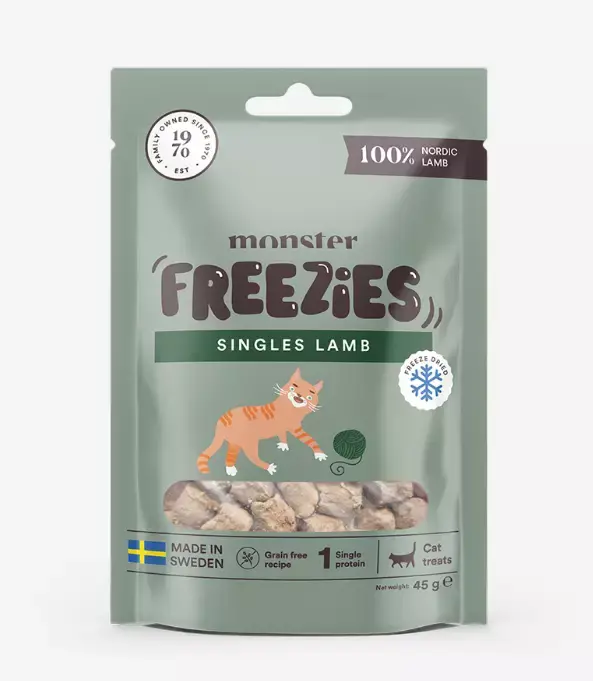 Monster Cat Freezies 45g | Bara idag