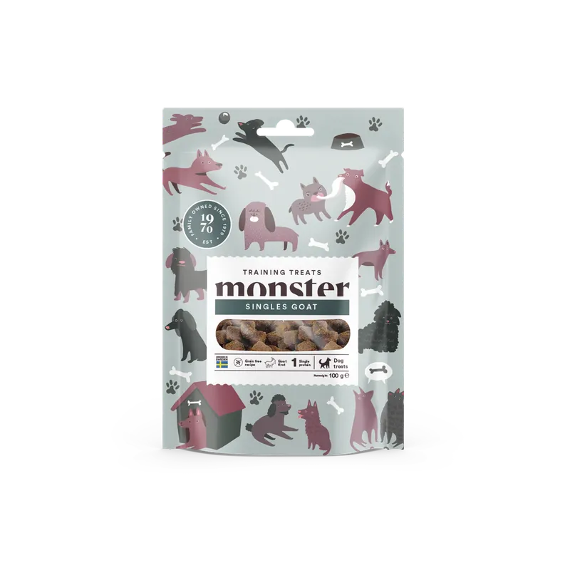 Monster Dog Training Treats Singles Get | Fabrikspris