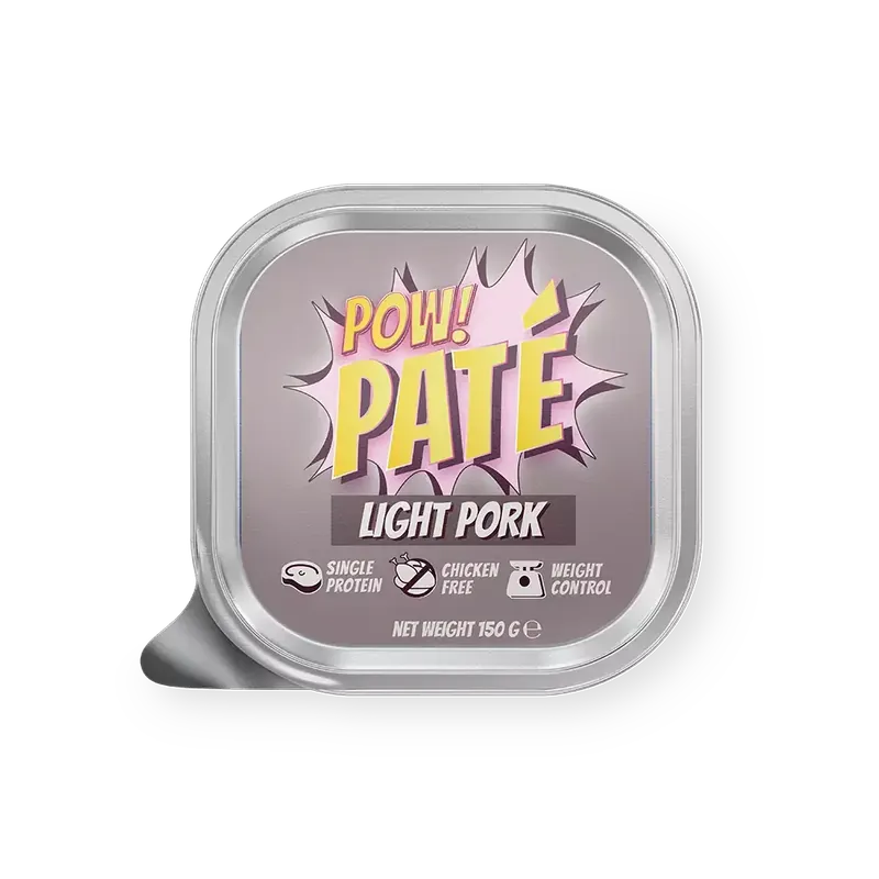 Storsäljare - POW! Pate Light Pork 150g