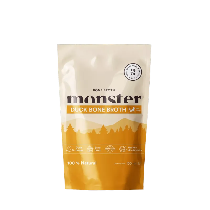 Monster Bone Broth Anka Buljong | Professionell kvalitet