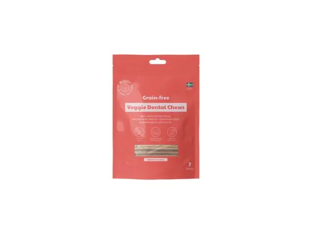 Slutrea | Veggie Dental Chews Grainsfri – Vegetariska tandvårdsstänger