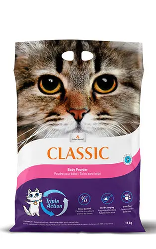 Classic Baby Powder kattströ | Nedsatt pris