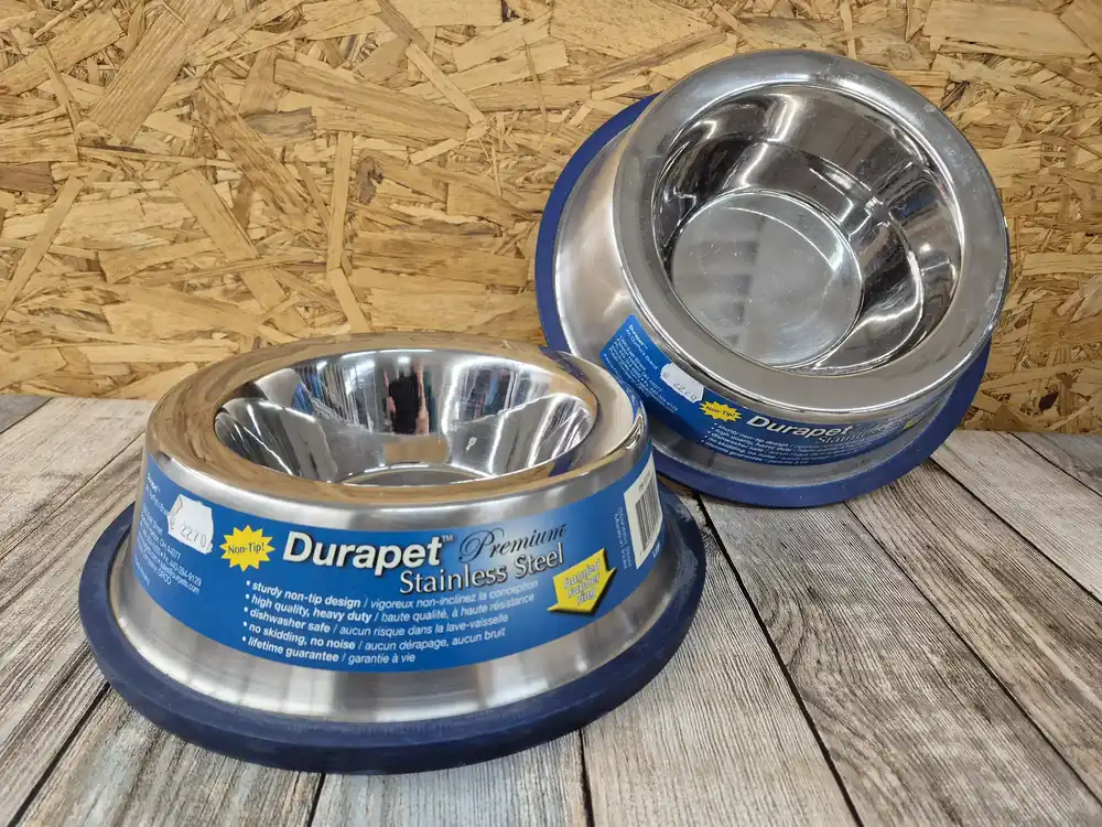 Durapet Stålskål Större - Efterfrågad