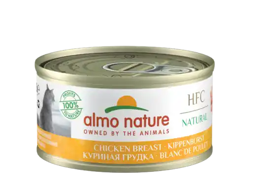 Almo Nature HFC Natural Katt Kycklingbröst 70g | Riktigt fynd