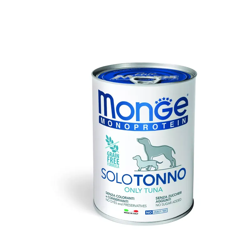 Reapris | Monge hund vuxen Monoprotein Tonfisk 400g hundens våtfoder
