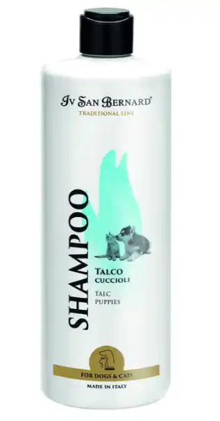Snabb frakt | Iv San Bernard Schampo Talc 500ml för Hundar, Katter och Valpar