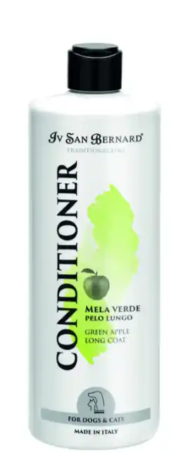 Professionell kvalitet | Iv San Bernard Conditioner Grönt Äpple 500ml Balsam för Hundar och Katter