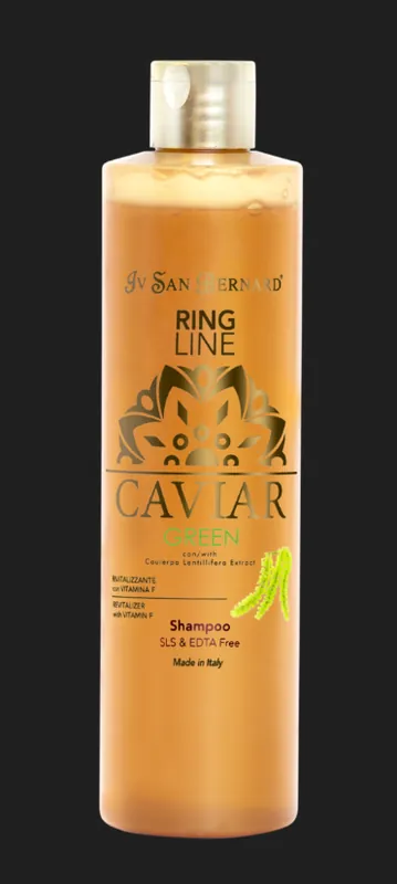 Hög kvalitet - Iv San Bernard Shampoo Kaviar Grön 300ml för Hundar och Katter