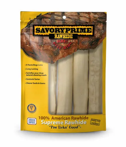Savoryprime Rawhide Tuggben L 4 st | Populär