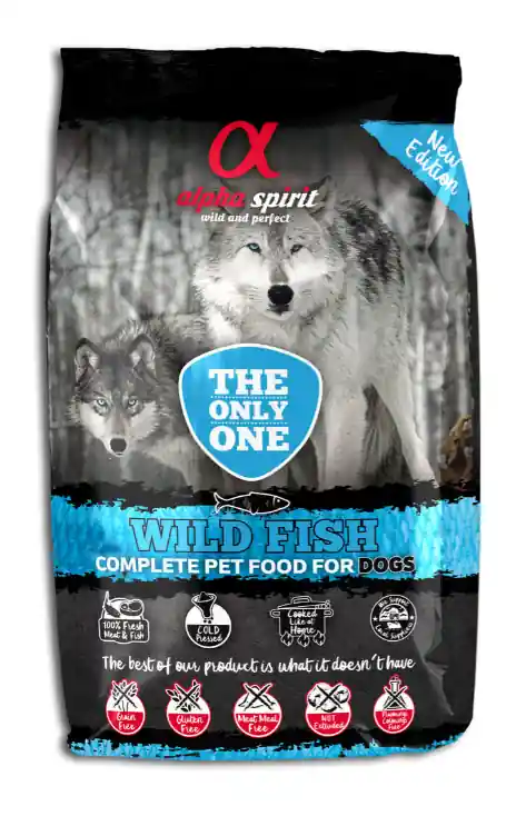 AlphaSpirit The Only One Vild Fisk Hundefoder - Precis inkommet