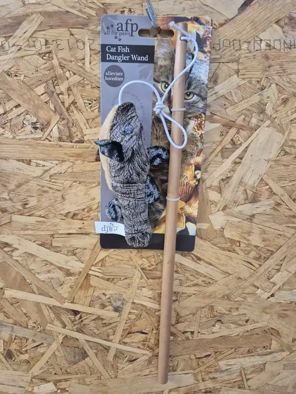 Tryggt köp - Kattfisk Håv
