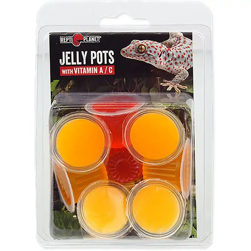Bästsäljare | Repti Planet Jelly Pots Vitamin A/C vitamingelefrukter
