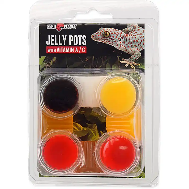 Repti Planet Jelly Pots Vitamin A/C vitamingeleblandning - Topprodukt