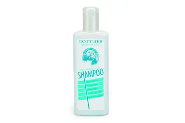 Gottlieb Schampo Blå för Vita Hundar 300ml - Hög kvalitet