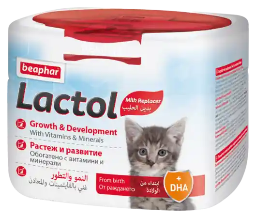Snabb leverans | Beaphar Lactol Kattungemjölk