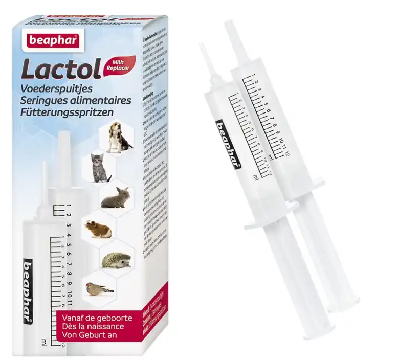Beaphar Lactol Matningsinjektion Sprutor 2st | Extra bra pris