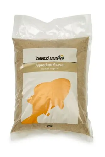 BeezTees Akvariesand flodsand 8kg, ofärgad | Extra rabatt