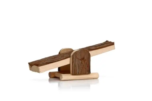 Missa inte - BeezTees Hamsterträ swing 22x8,5x7 cm