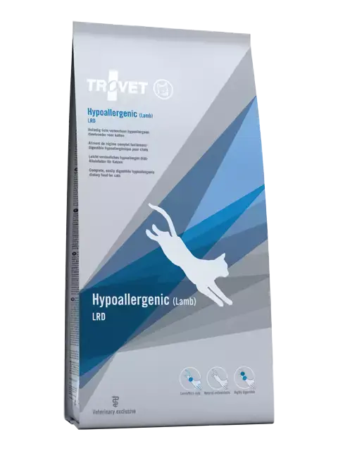 Trovet katt LRD Hypoallergeniskt lamm kattmat - Köp direkt