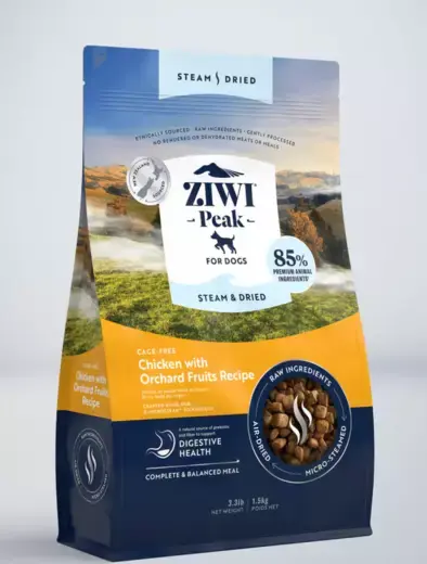 ZiwiPeak Nya Zeeland Ångat & Torkat Kyckling | Smidig beställning
