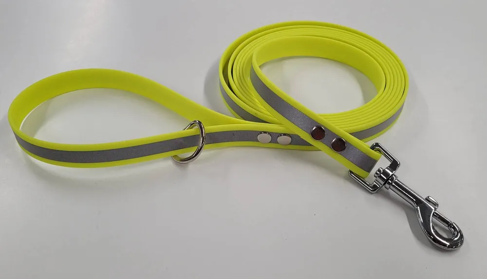 Expressfrakt | Biothane Reflexkoppel 3m för hund