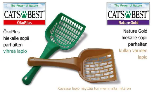 Cat‘s Best Smart Pellet kattlåda skopa guld | Nyhet hos oss