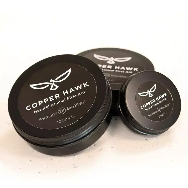 Copper Hawk Natural Animal First Aid sårsalva - Köp idag