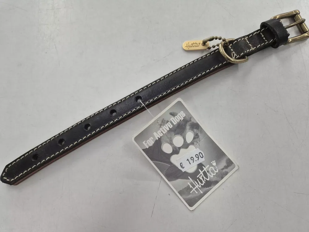 Hurtta läderhalsband 30 cm | Endast ett fåtal kvar