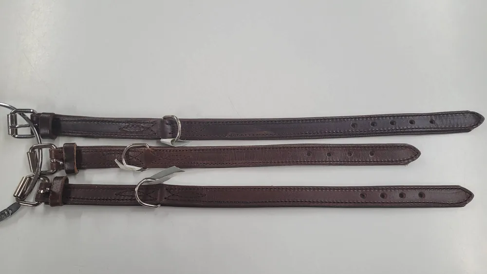 Kan beställas online | Hollola halsband brun