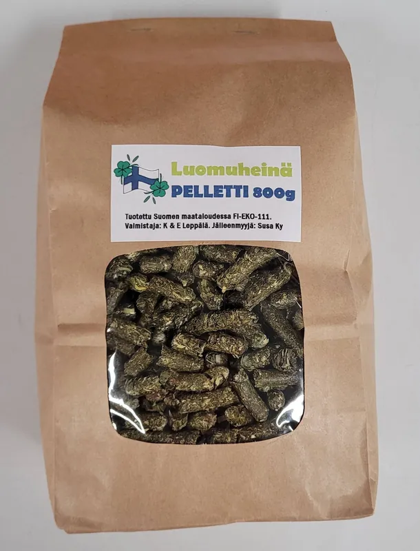 Dagens erbjudande | Inhemsk Ekologisk Höpellets 800g