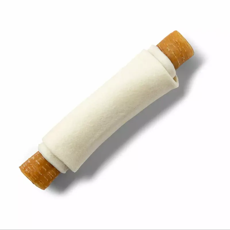 RAUH! Pork-Roll-S Sika-Nauta hundgodis tuggrör | Hög kvalitet