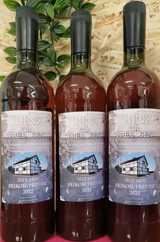 Prinz Von Preussen PVP-Etikett Vitvinsversion för hundar - Efterfrågad