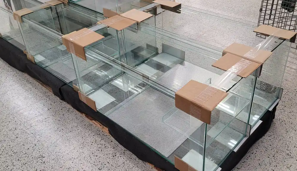 Extra bra pris - Glasbur Terraario 105 liter
