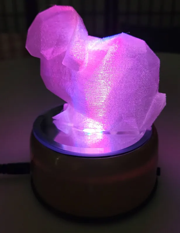 Spara mer - Pupukaffé Pupuvalo Ljusbas med 3D-kanin
