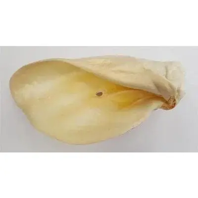 Nytt i sortimentet - ”Laikas Gardums” Beef Ears (White), 1 piece, Treats for Dogs