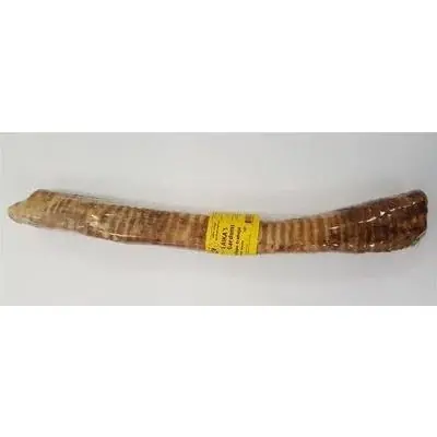”Laikas Gardums” Beef Tracheas (Long), 1 piece, Treats for Dogs | Hög kvalitet