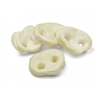 Fabrikspris - ”Laikas Gardums” Pork Snouts (white), 1 pcs, Treats for Dogs