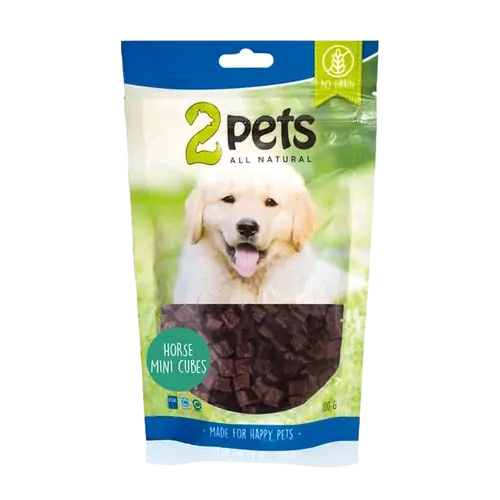 2PETS Dogsnack Horse Minicubes - Beställ direkt