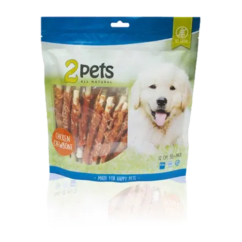Rea | 2PETS Tuggpinne M Kycklingfilé – 12 CM