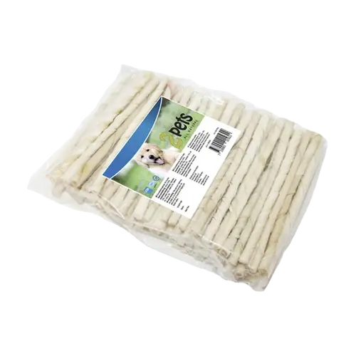 Populärt just nu | 2PETS Tuggpinne Vriden Vit – 12 CM – 100 PACK