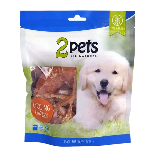 2PETS Tuggring M Kycklingfilé – 12 CM | Snart slut