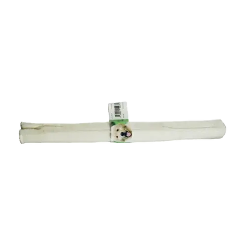2PETS Tuggrulle Vit – 25 CM | Specialpris