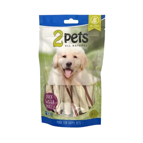 2Pets Tuggtwister Ankfilé – Small - Dagens deal