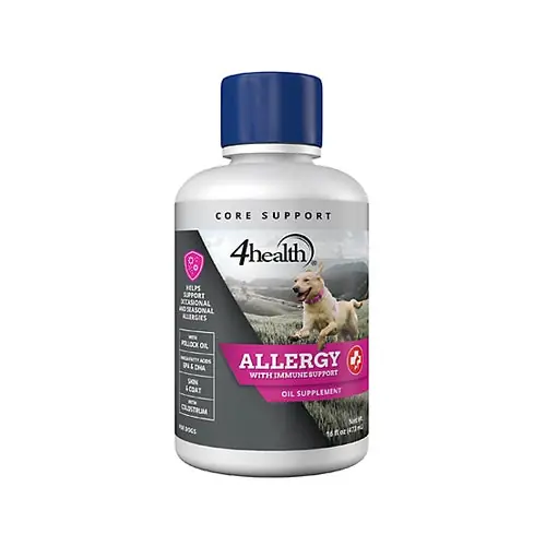Nytt i sortimentet - 4health Allergy with Immune Support Oil Supplement for Dogs, 16 oz.