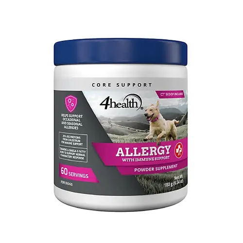 4health Allergy with Immune Support Supplement Powder, 6.2oz - Smidig beställning
