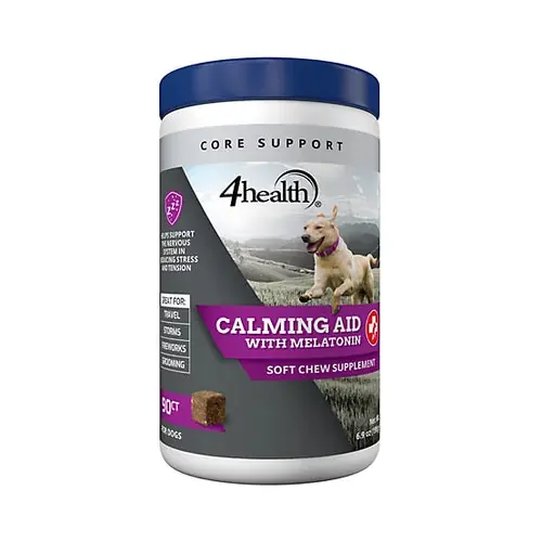 4health Calming Aid with Melatonin Soft Chews for Dogs, 90 ct. | Snabb frakt