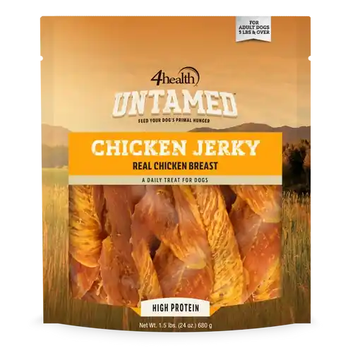 4Health Chicken Jerky 24oz - Lågt pris